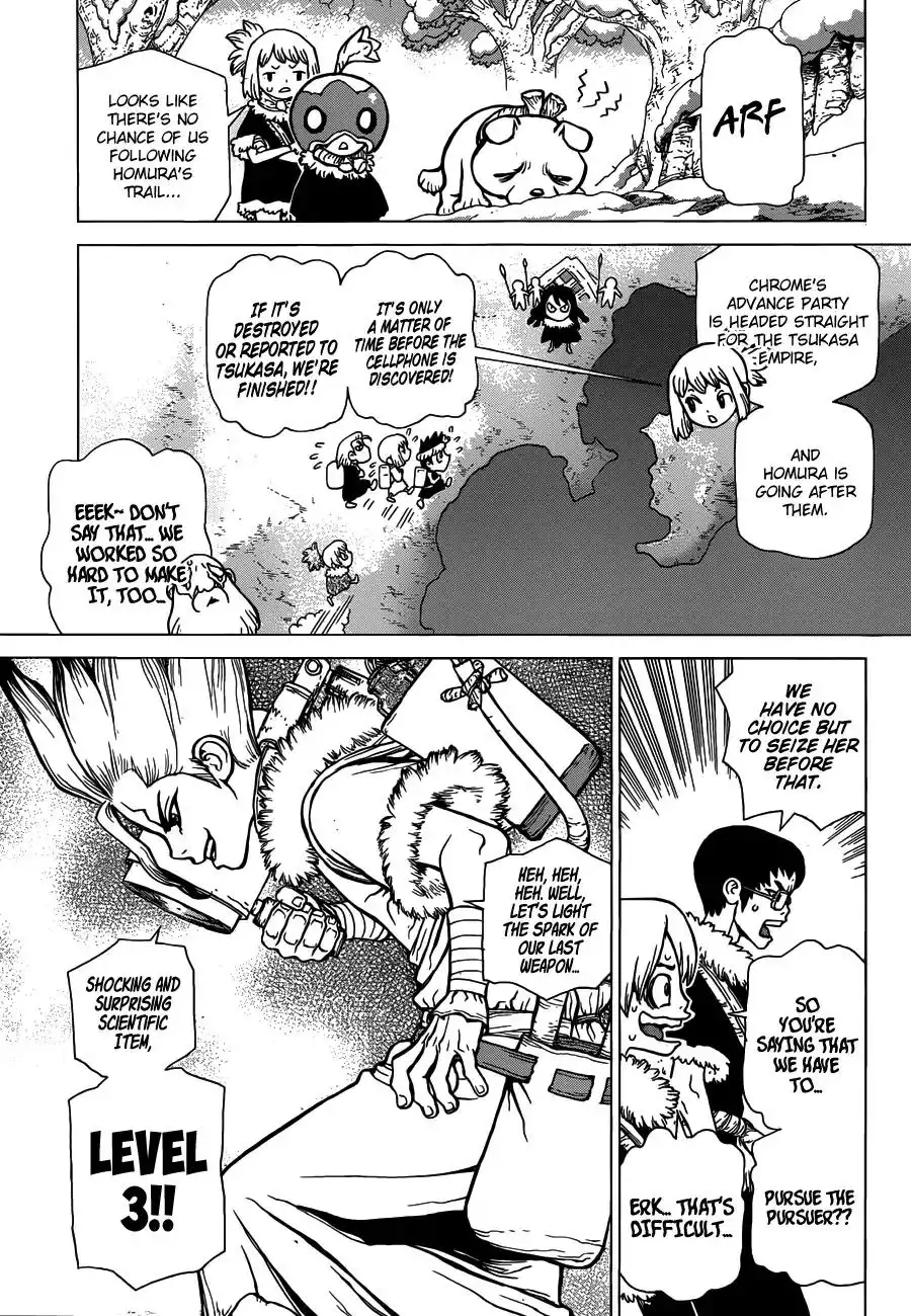 Dr. Stone Chapter 62 18